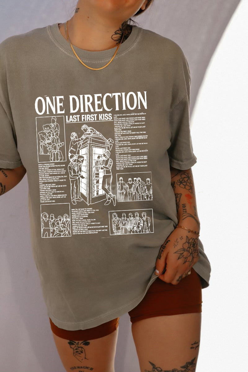 Last First Kiss – Shirt