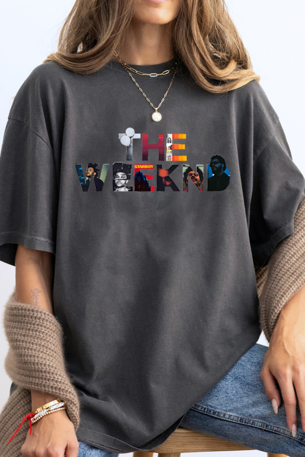 The Weeknd Albums Shirt
