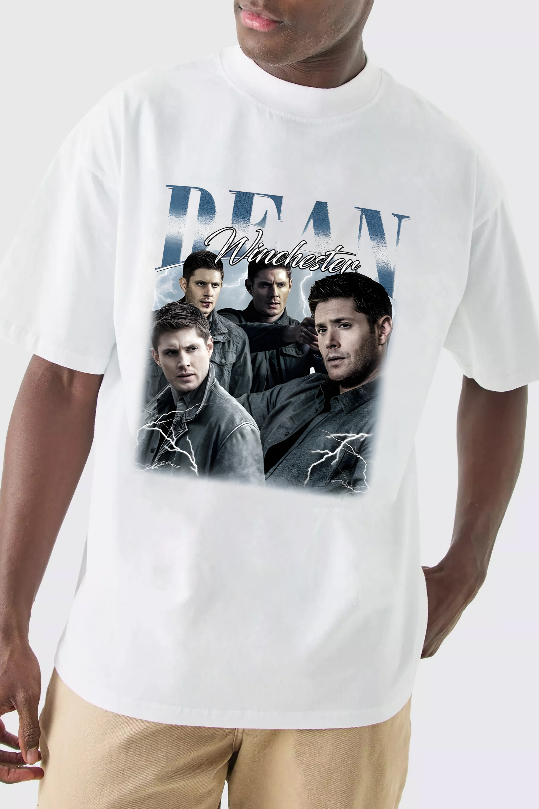 Dean Winchester T-shirt-Men