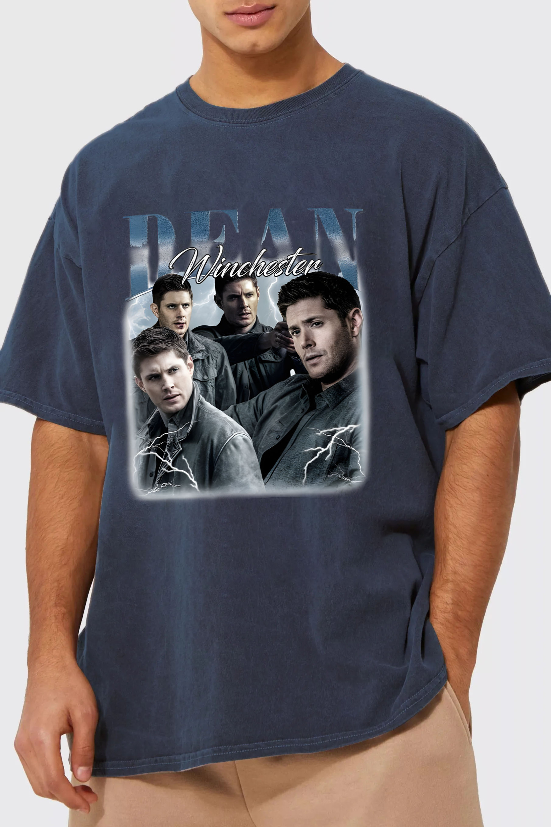 Dean Winchester T-shirt-Men