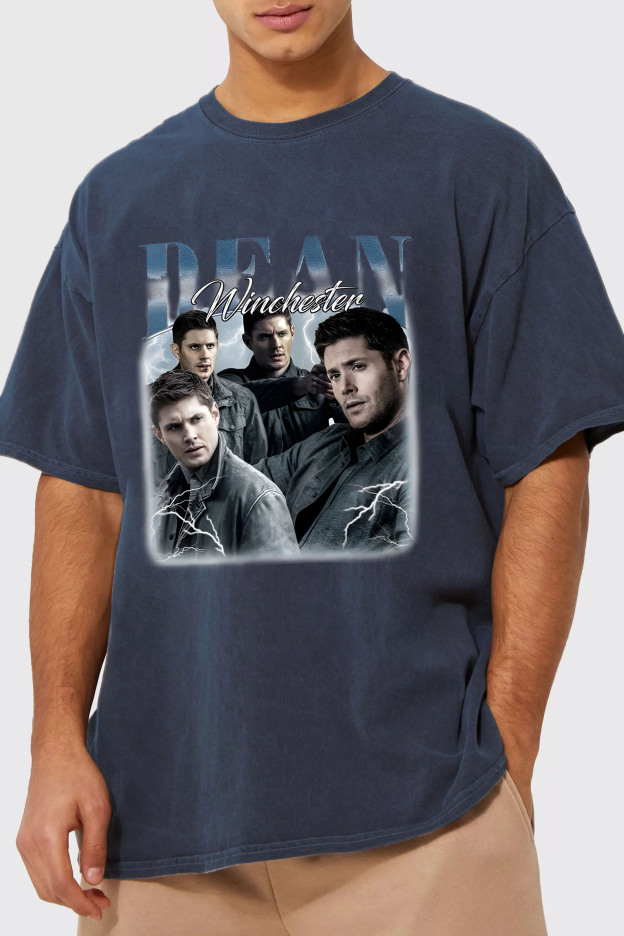 Dean Winchester T-shirt-Men