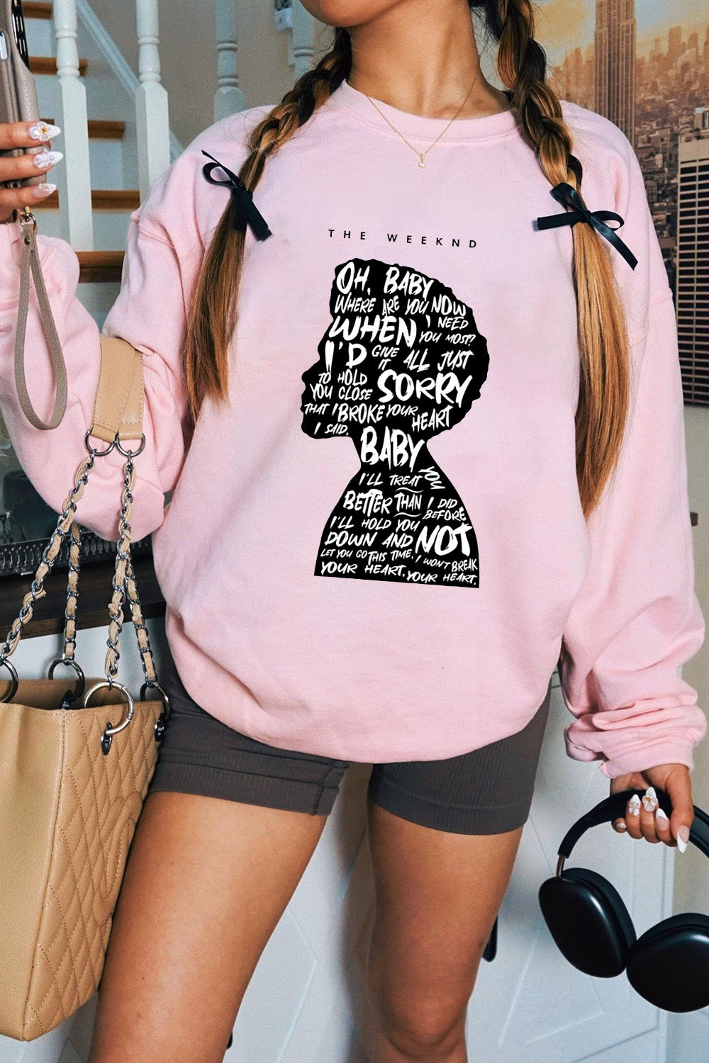 The Weeknd Merch For Fan 2023 Sweatshirt