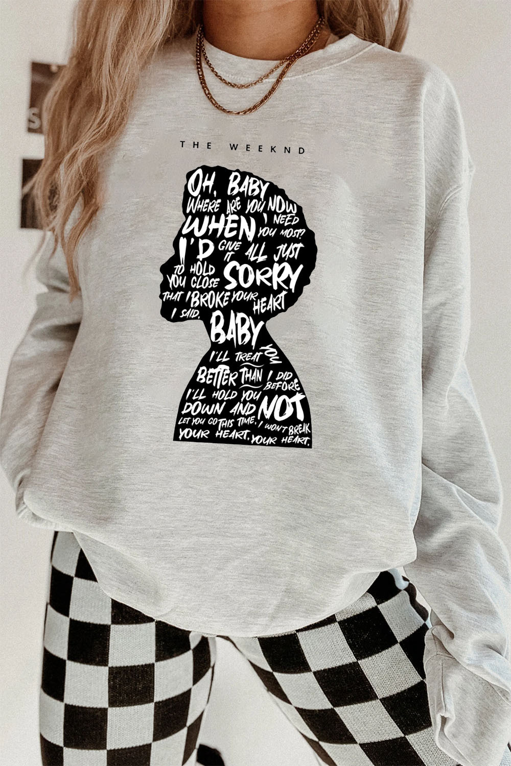 The Weeknd Merch For Fan 2023 Sweatshirt