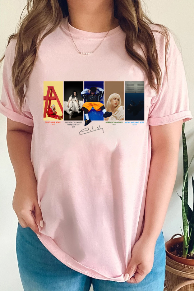 HMHAS BELSH New Album  T-Shirt