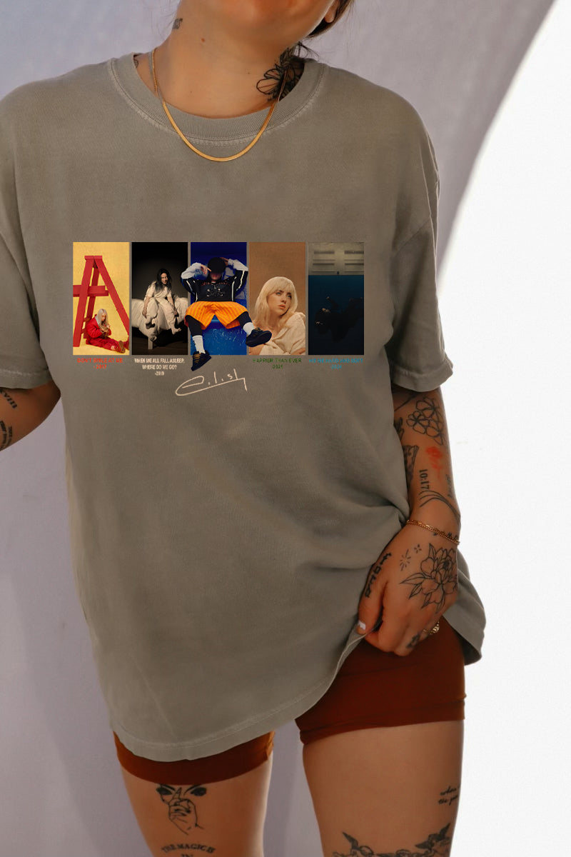 HMHAS BELSH New Album  T-Shirt