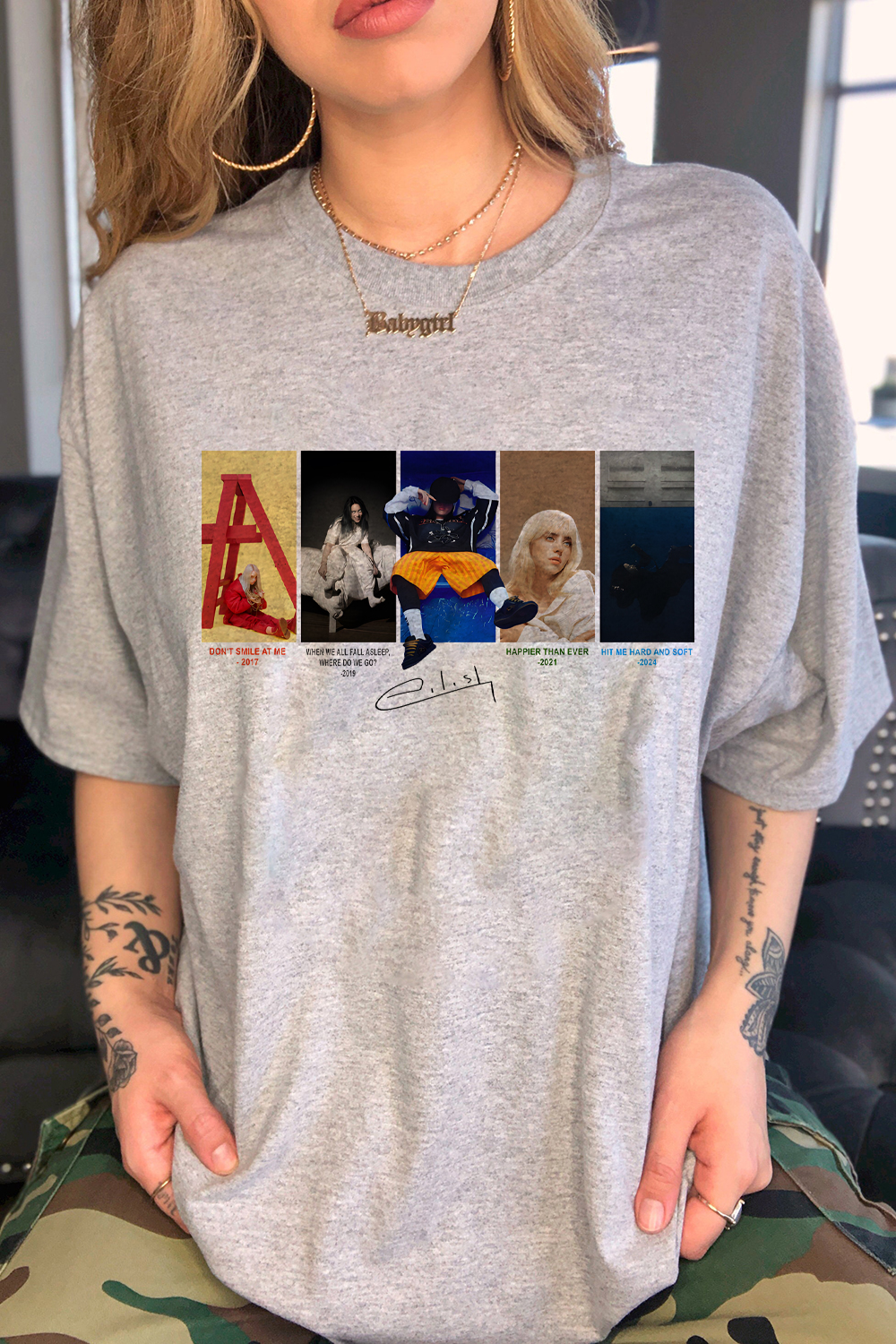 HMHAS BELSH New Album  T-Shirt