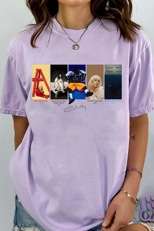 HMHAS BELSH New Album  T-Shirt