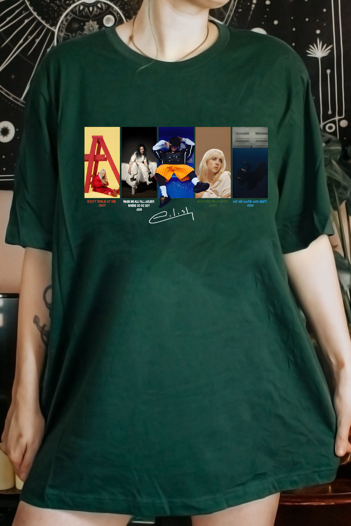 HMHAS BELSH New Album  T-Shirt