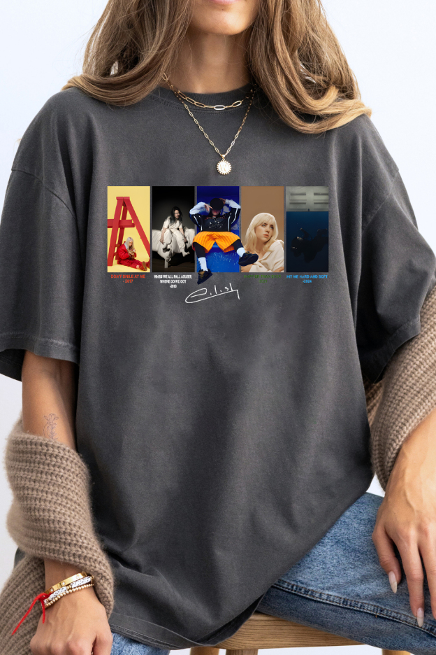 HMHAS BELSH New Album  T-Shirt