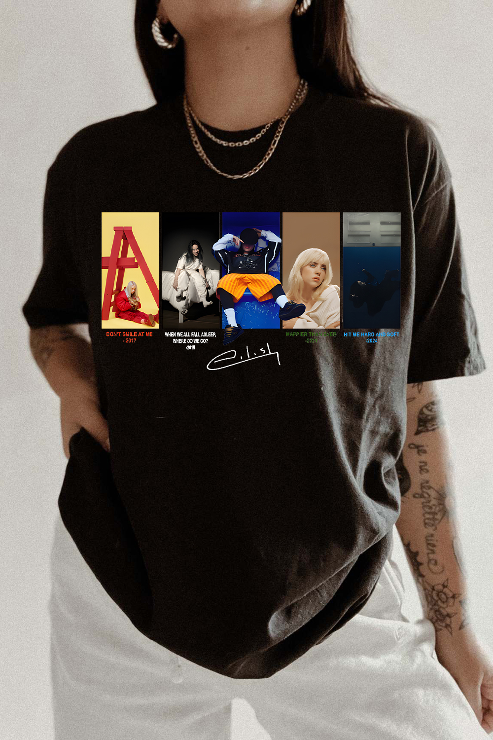 HMHAS BELSH New Album  T-Shirt