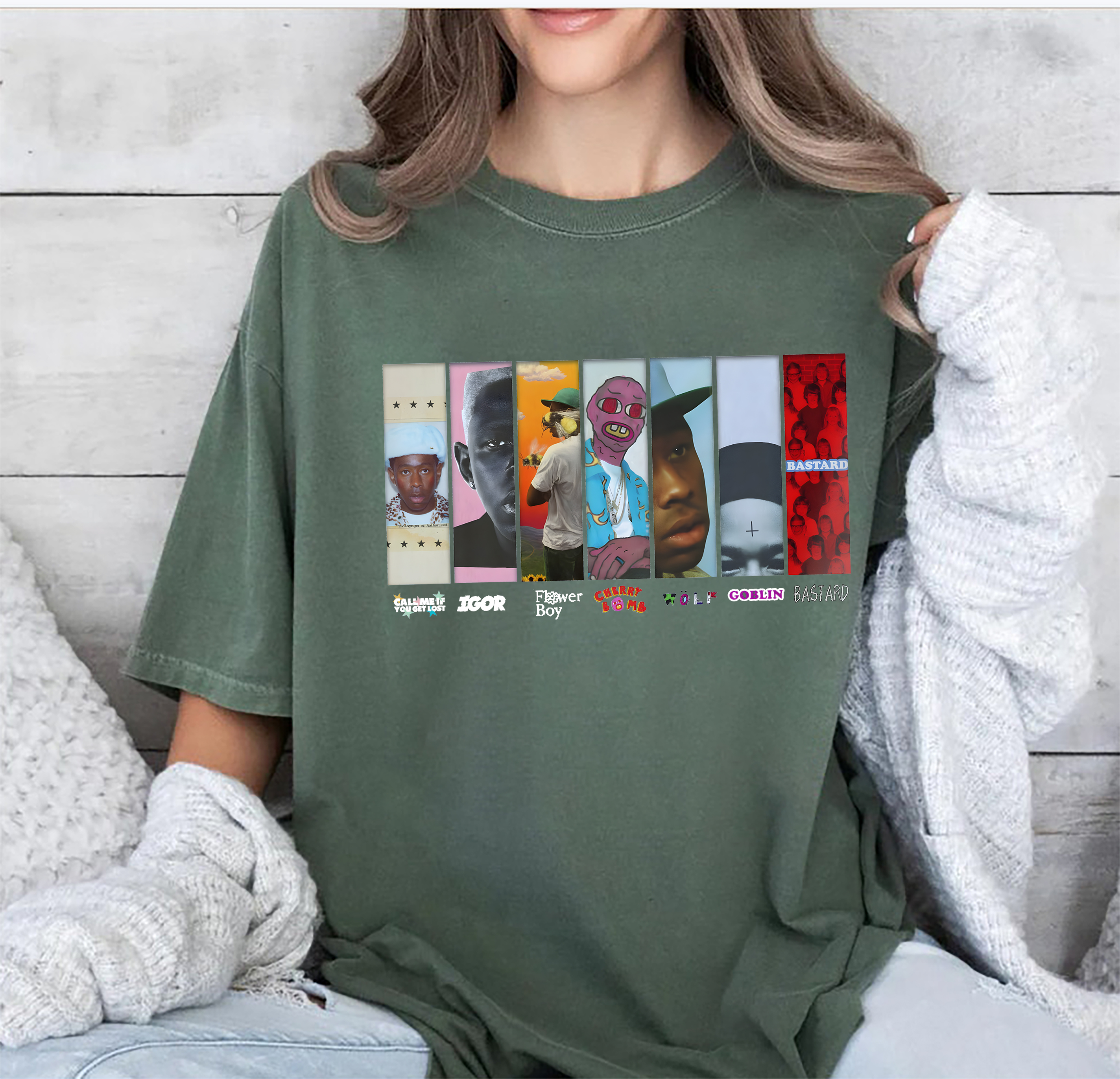 Tyler Albums Version 6 T-Shirts