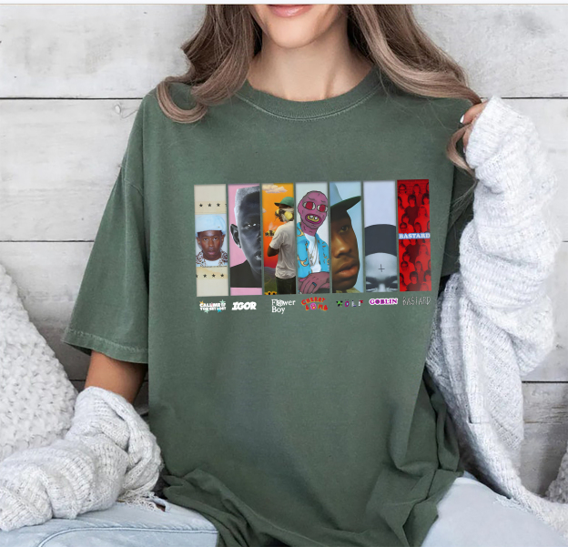 Tyler Albums Version 6 T-Shirts