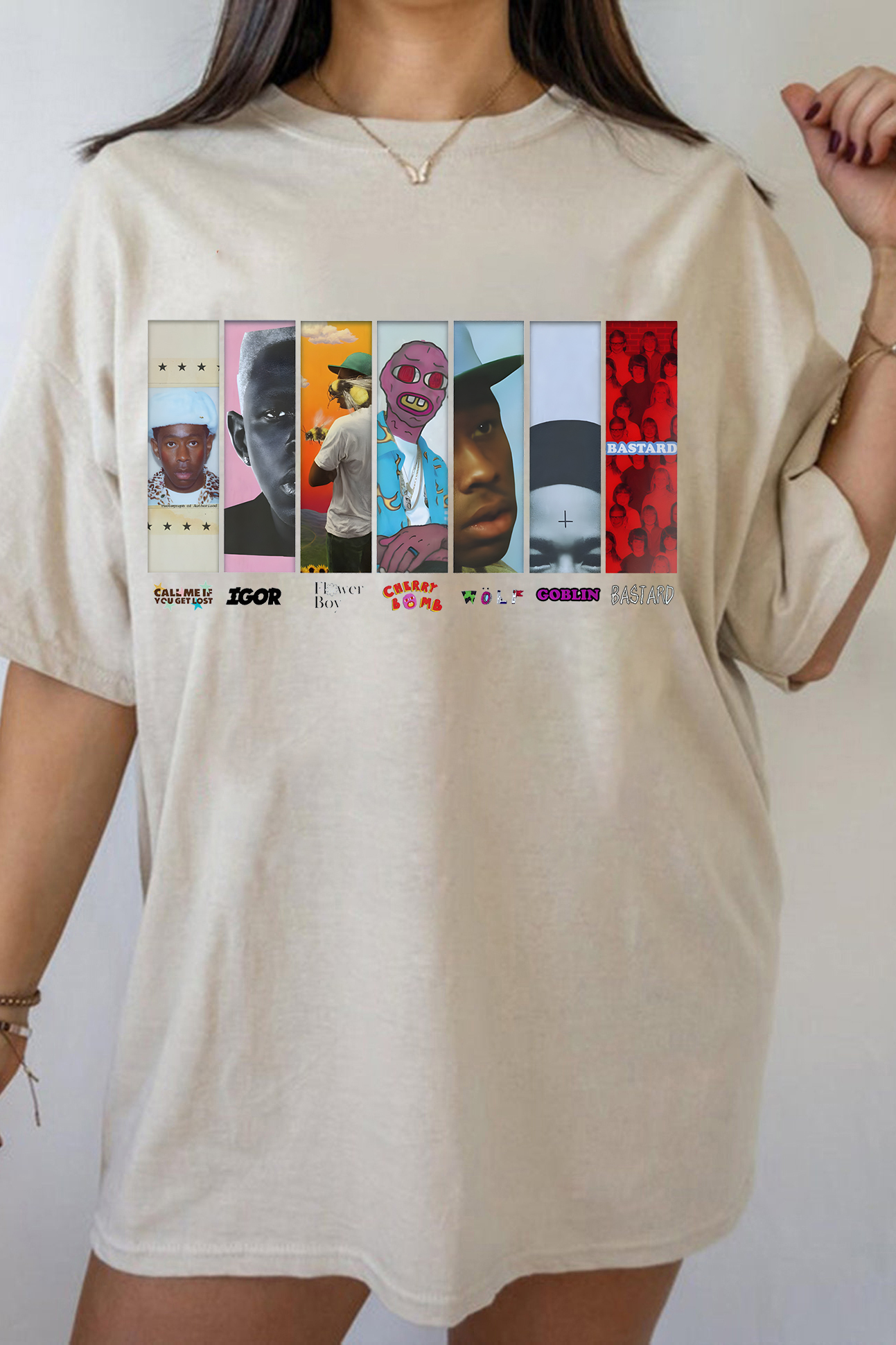 Tyler Albums Version 6 T-Shirts