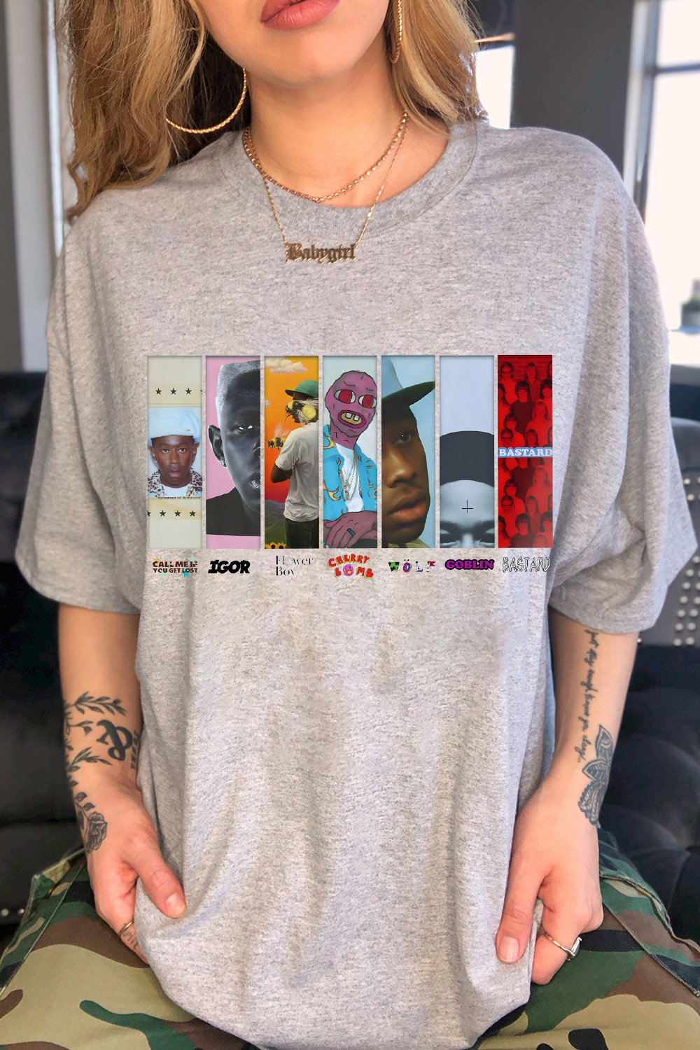 Tyler Albums Version 6 T-Shirts