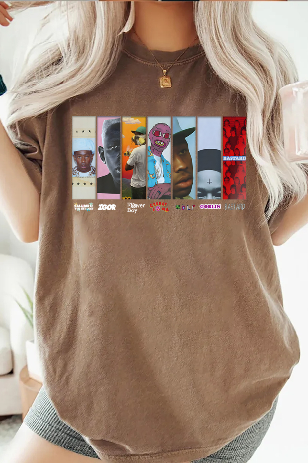 Tyler Albums Version 6 T-Shirts