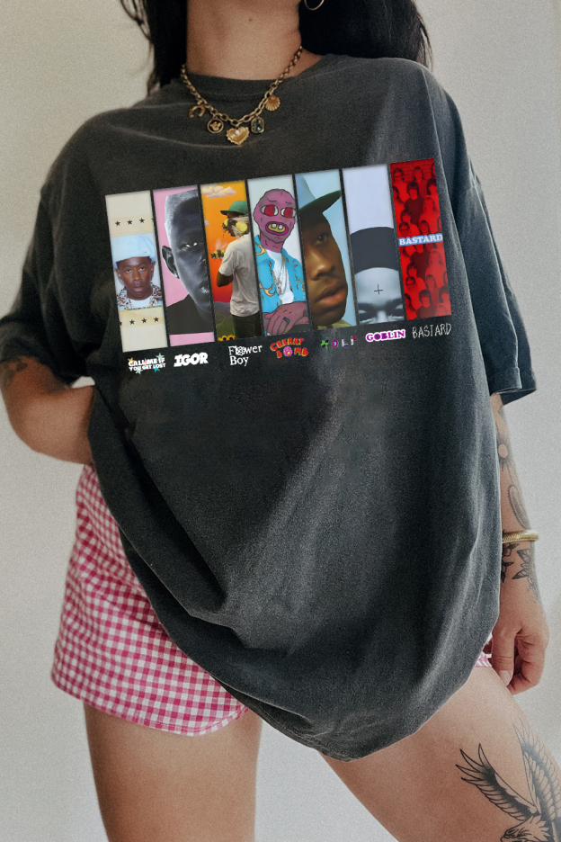 Tyler Albums Version 6 T-Shirts