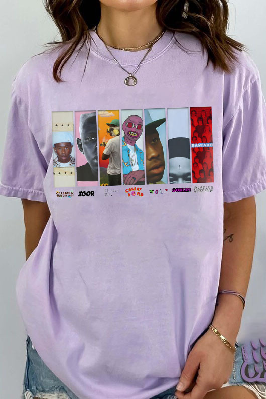 Tyler Albums Version 6 T-Shirts