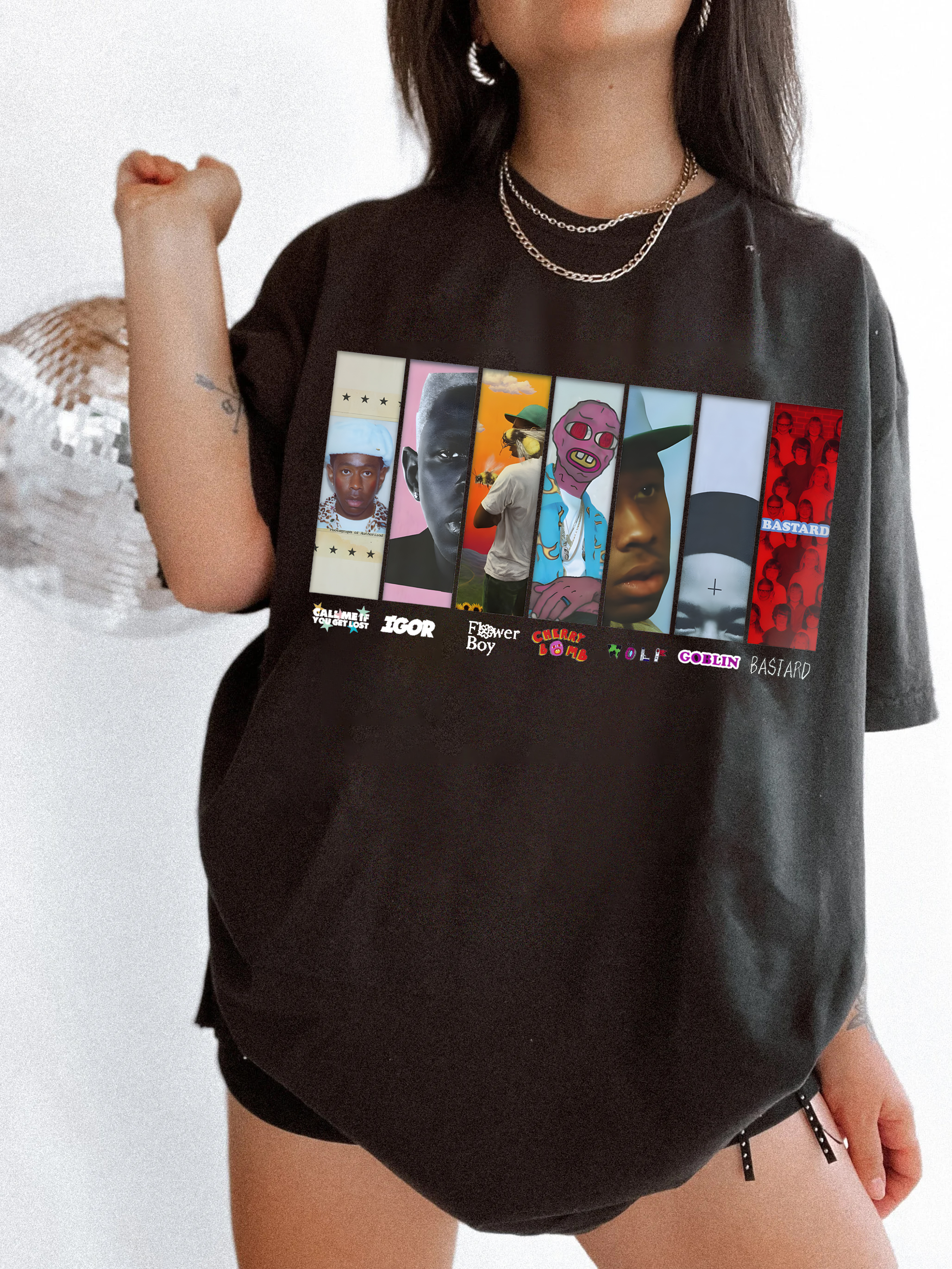 Tyler Albums Version 6 T-Shirts