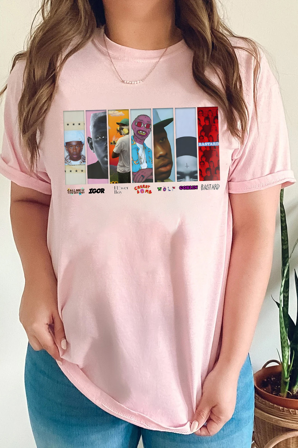 Tyler Albums Version 6 T-Shirts