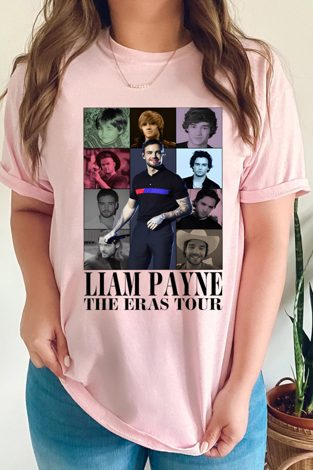 Liam Payne The Eras Tour Shirt