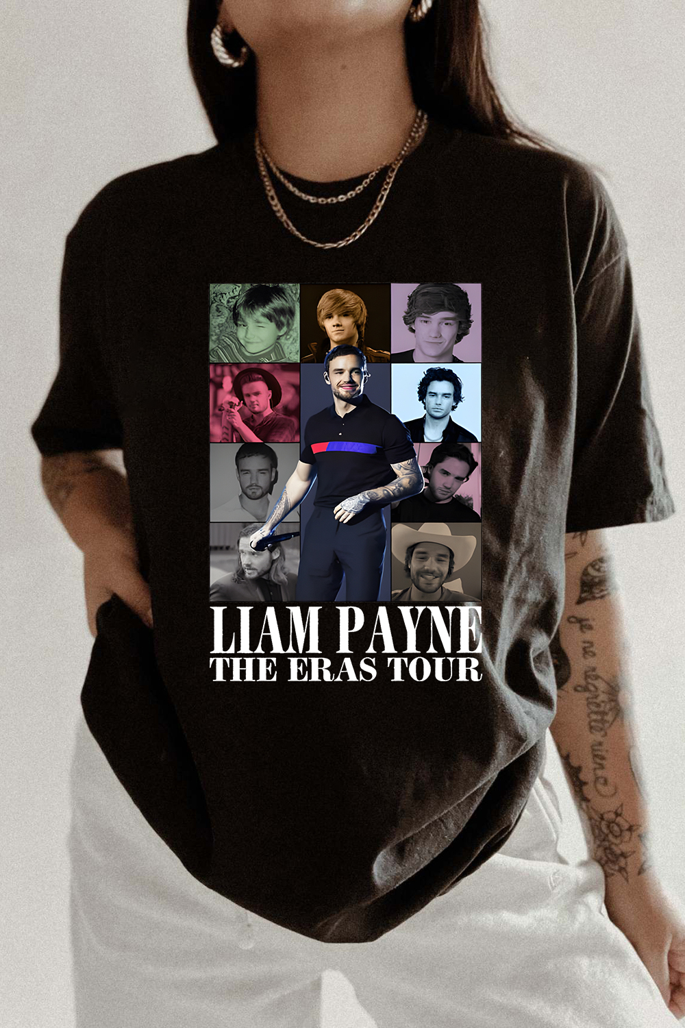 Liam Payne The Eras Tour Shirt