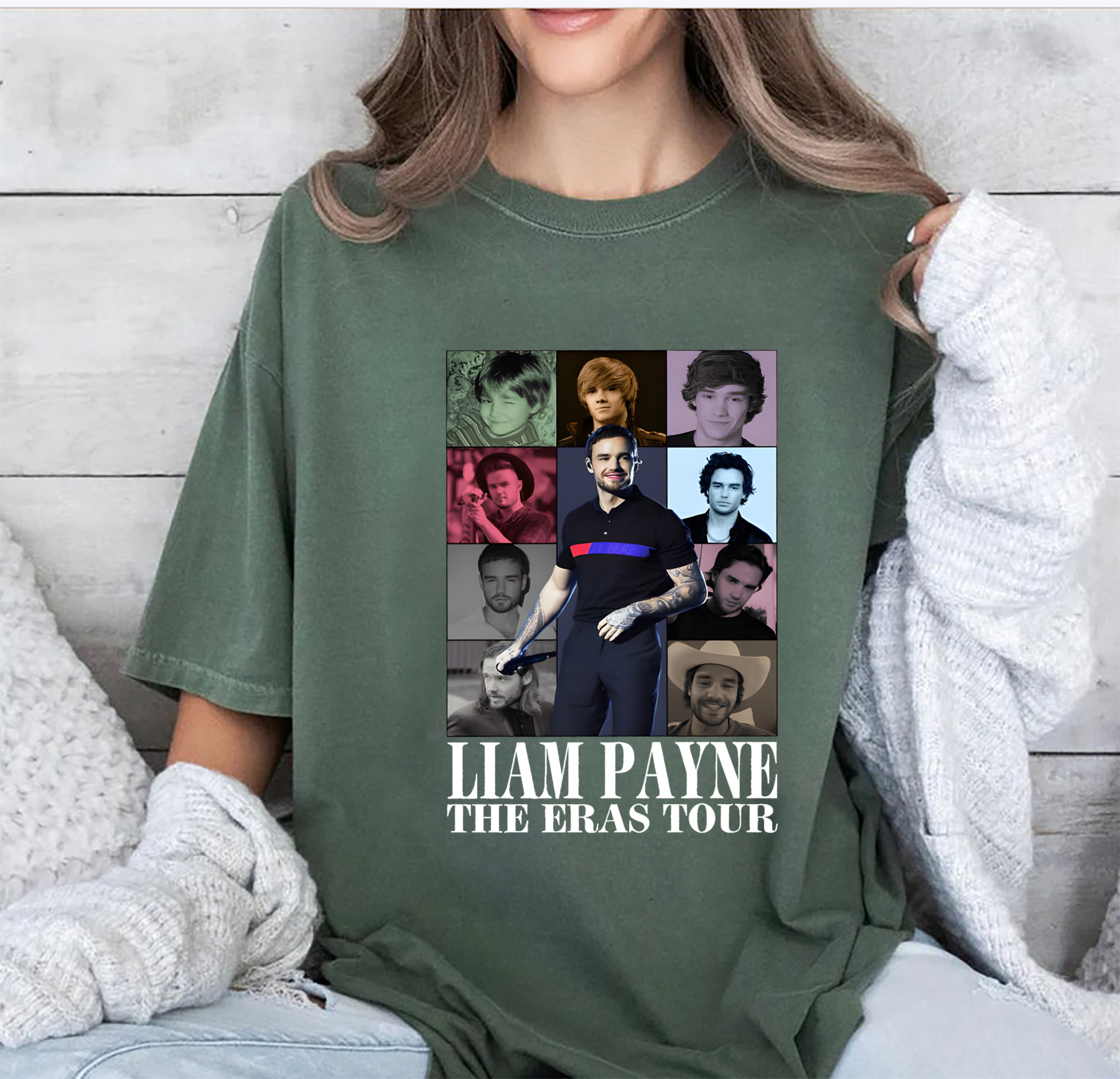 Liam Payne The Eras Tour Shirt