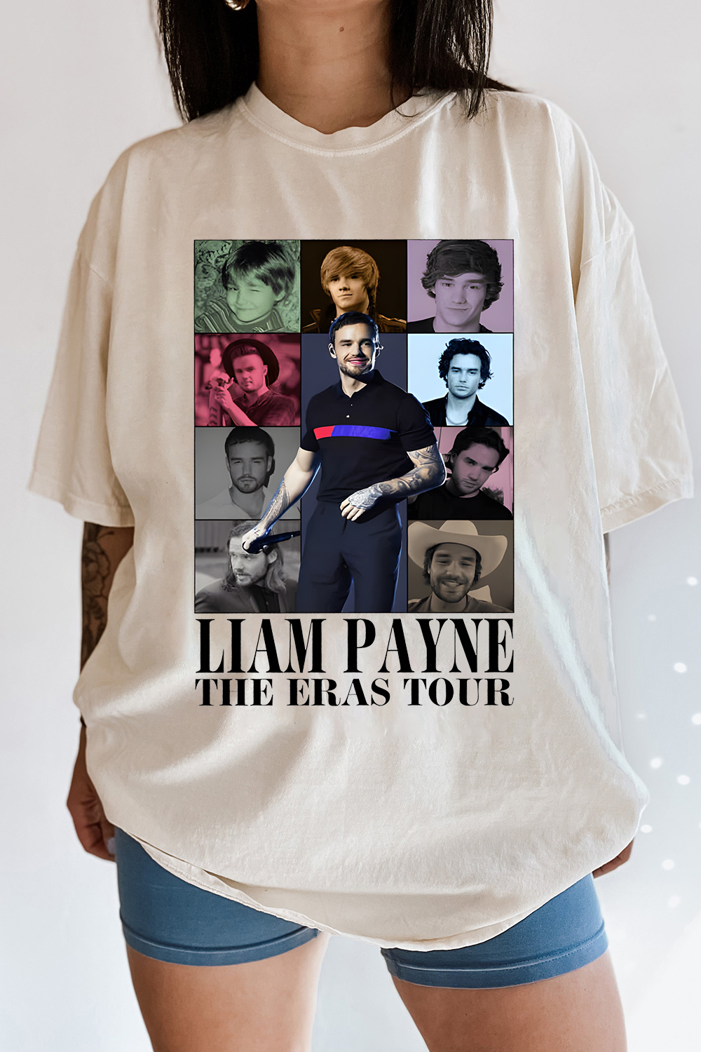 Liam Payne The Eras Tour Shirt