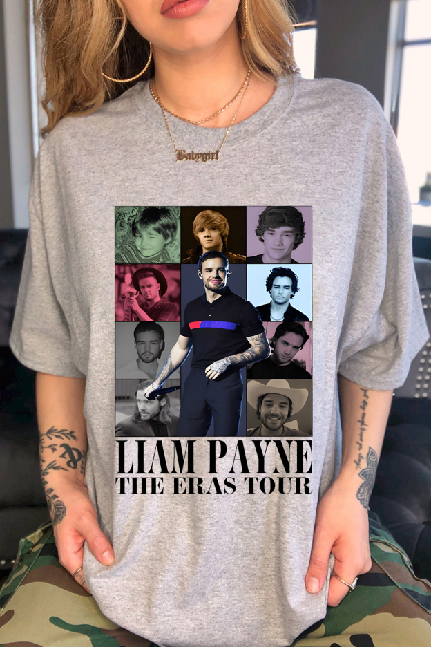 Liam Payne The Eras Tour Shirt