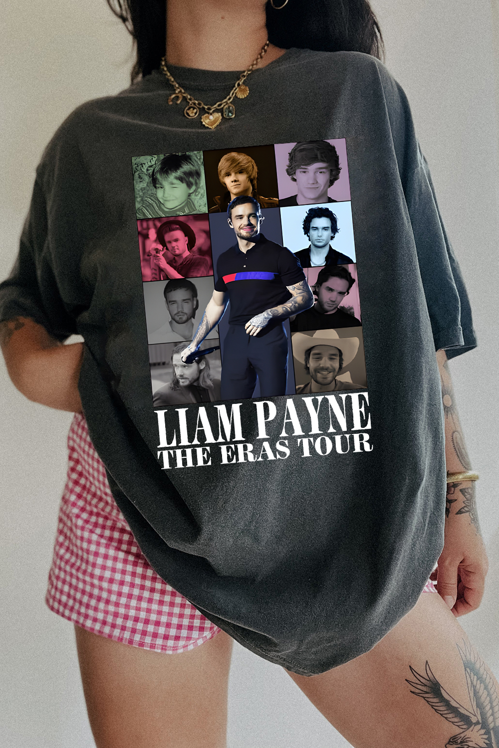 Liam Payne The Eras Tour Shirt
