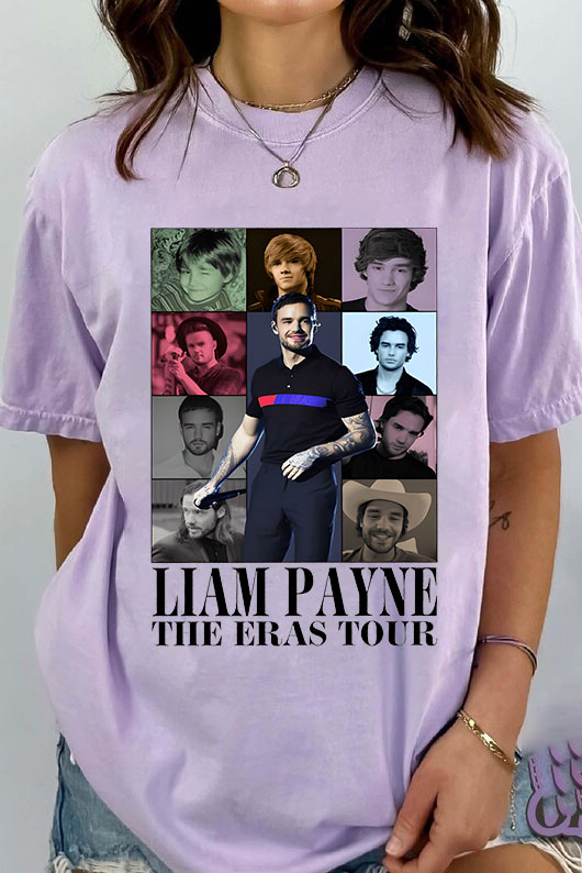 Liam Payne The Eras Tour Shirt