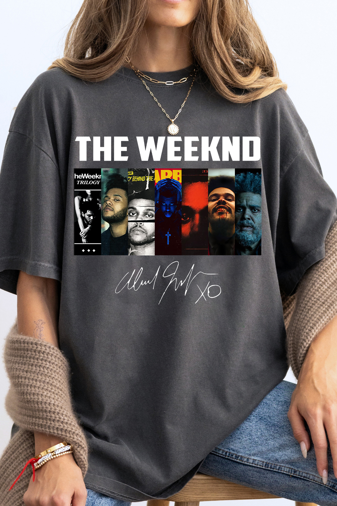 The Weeknd Albums Collection T-Shirt
