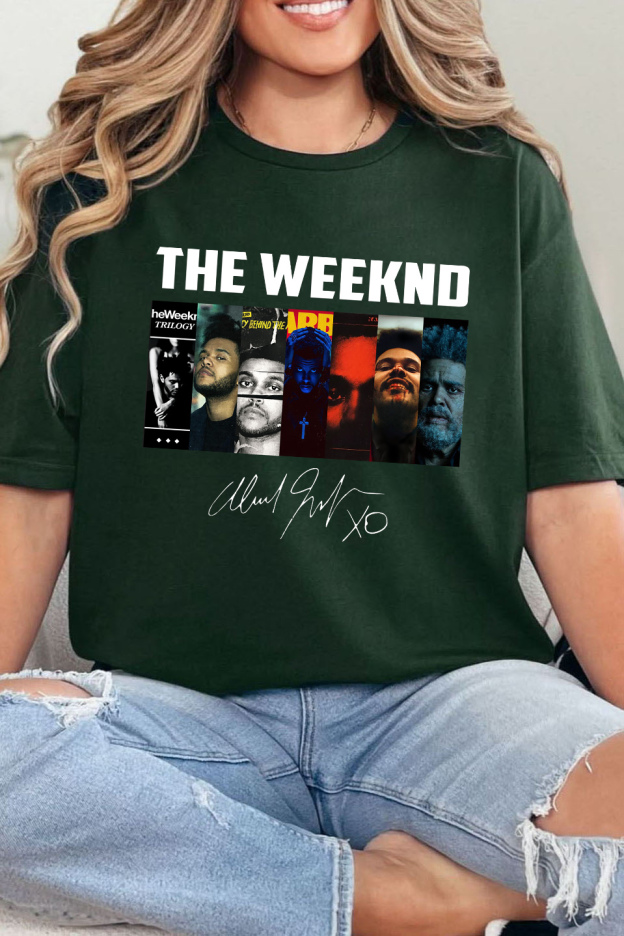 The Weeknd Albums Collection T-Shirt
