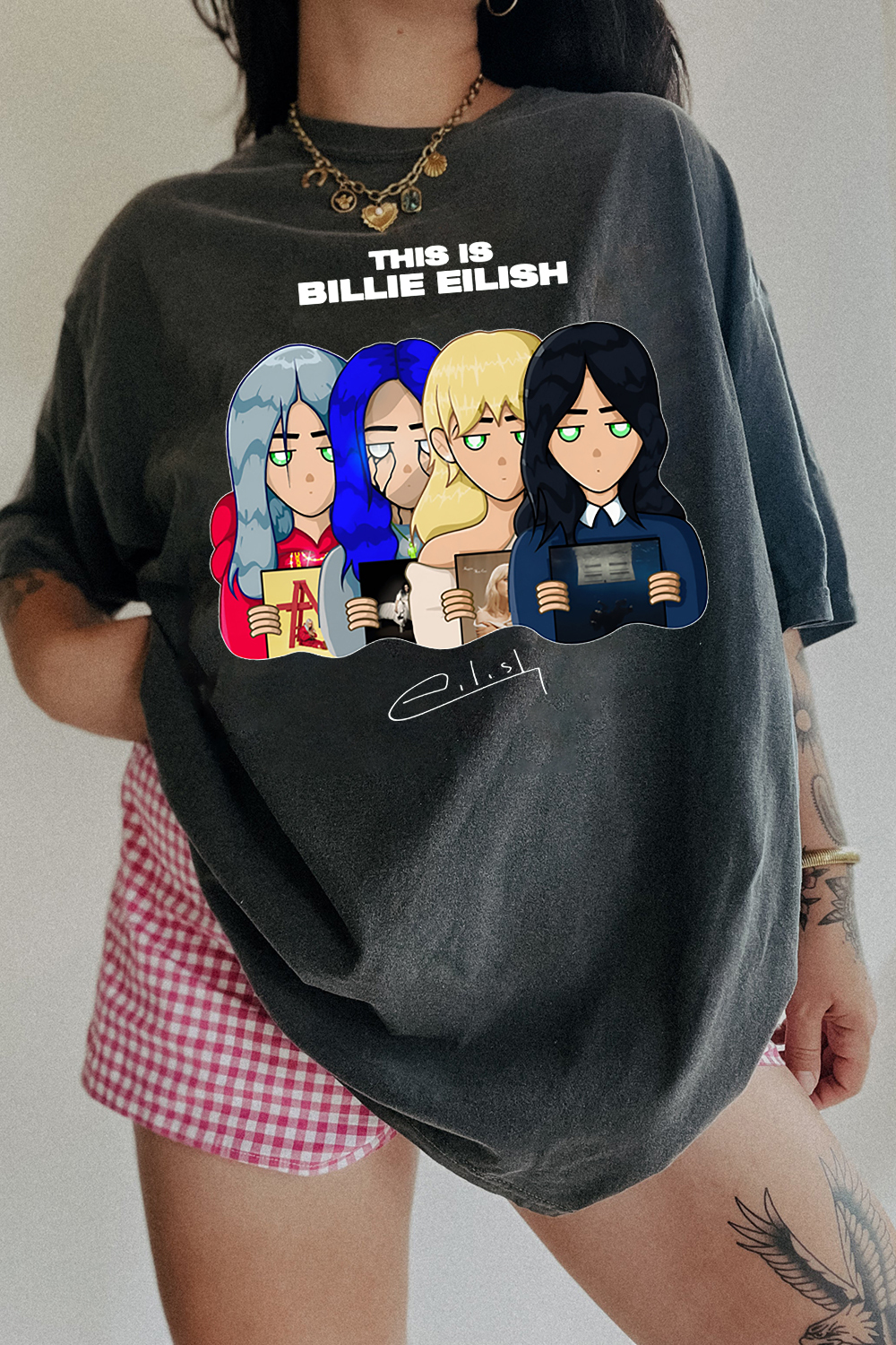 Billie Eilish Art T-Shirt