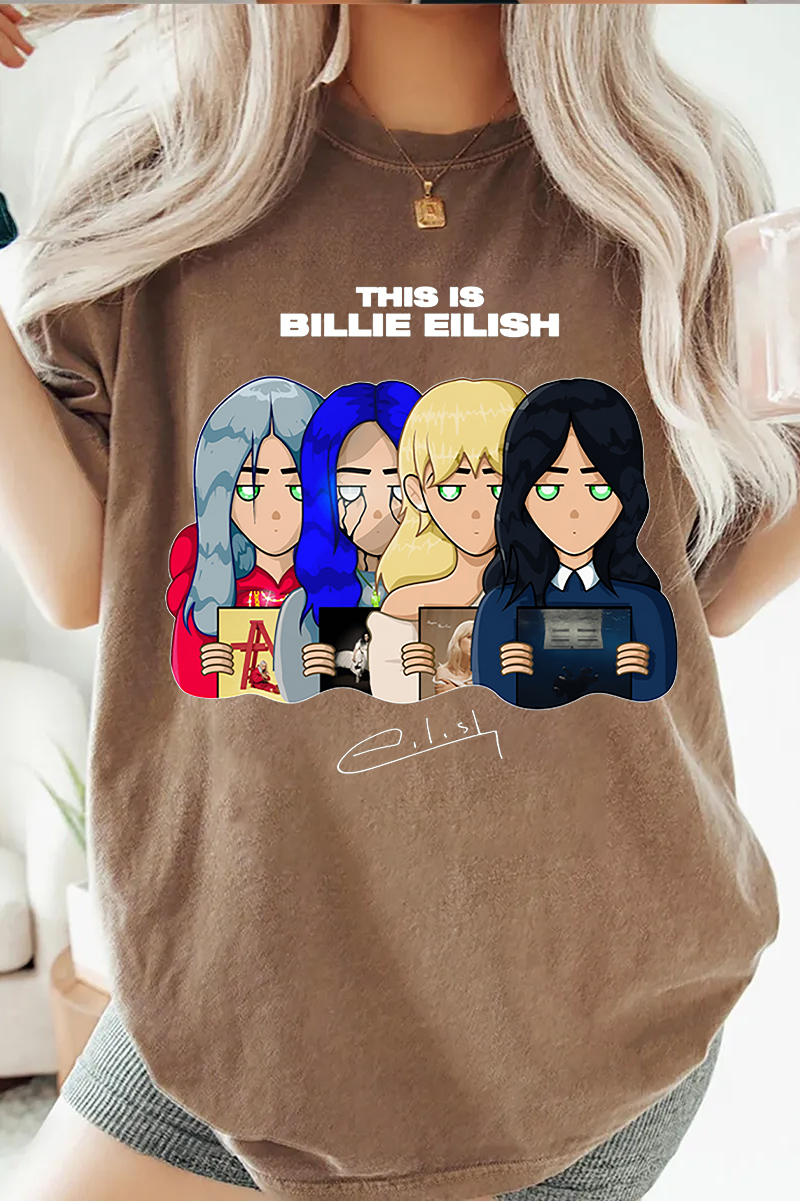 Billie Eilish Art T-Shirt