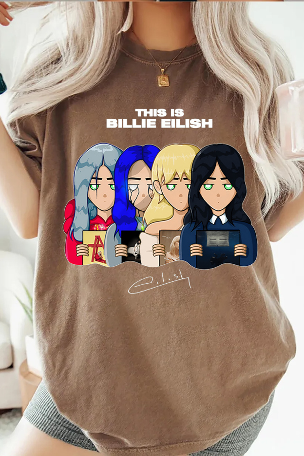 Billie Eilish Art T-Shirt