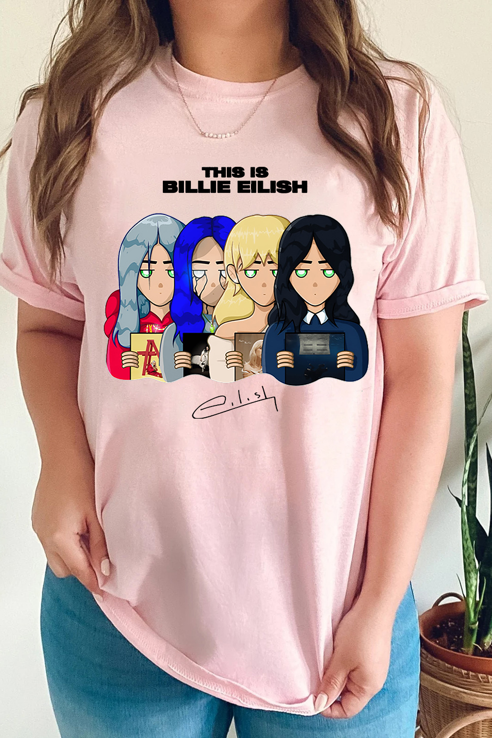 Billie Eilish Art T-Shirt