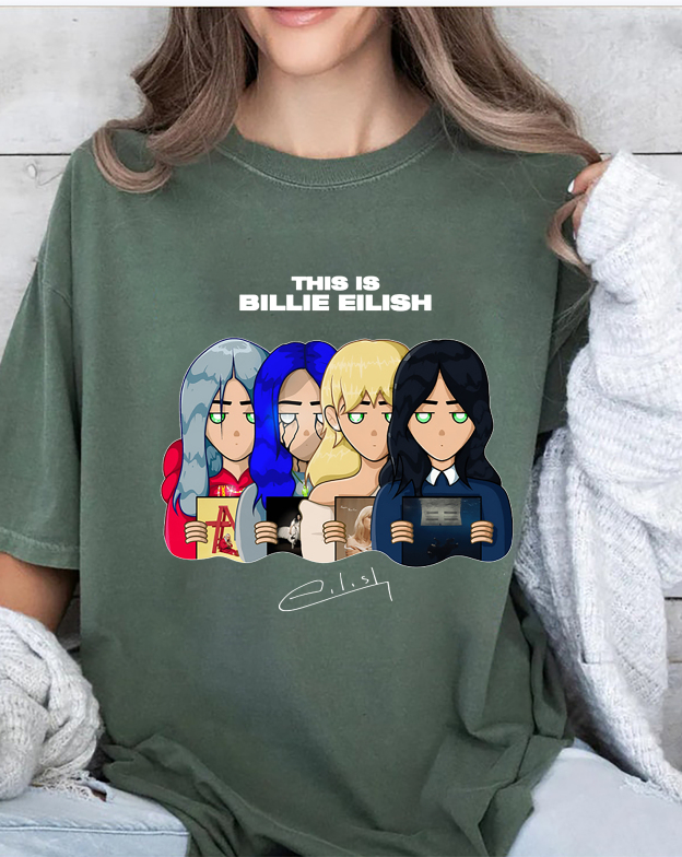 Billie Eilish Art T-Shirt