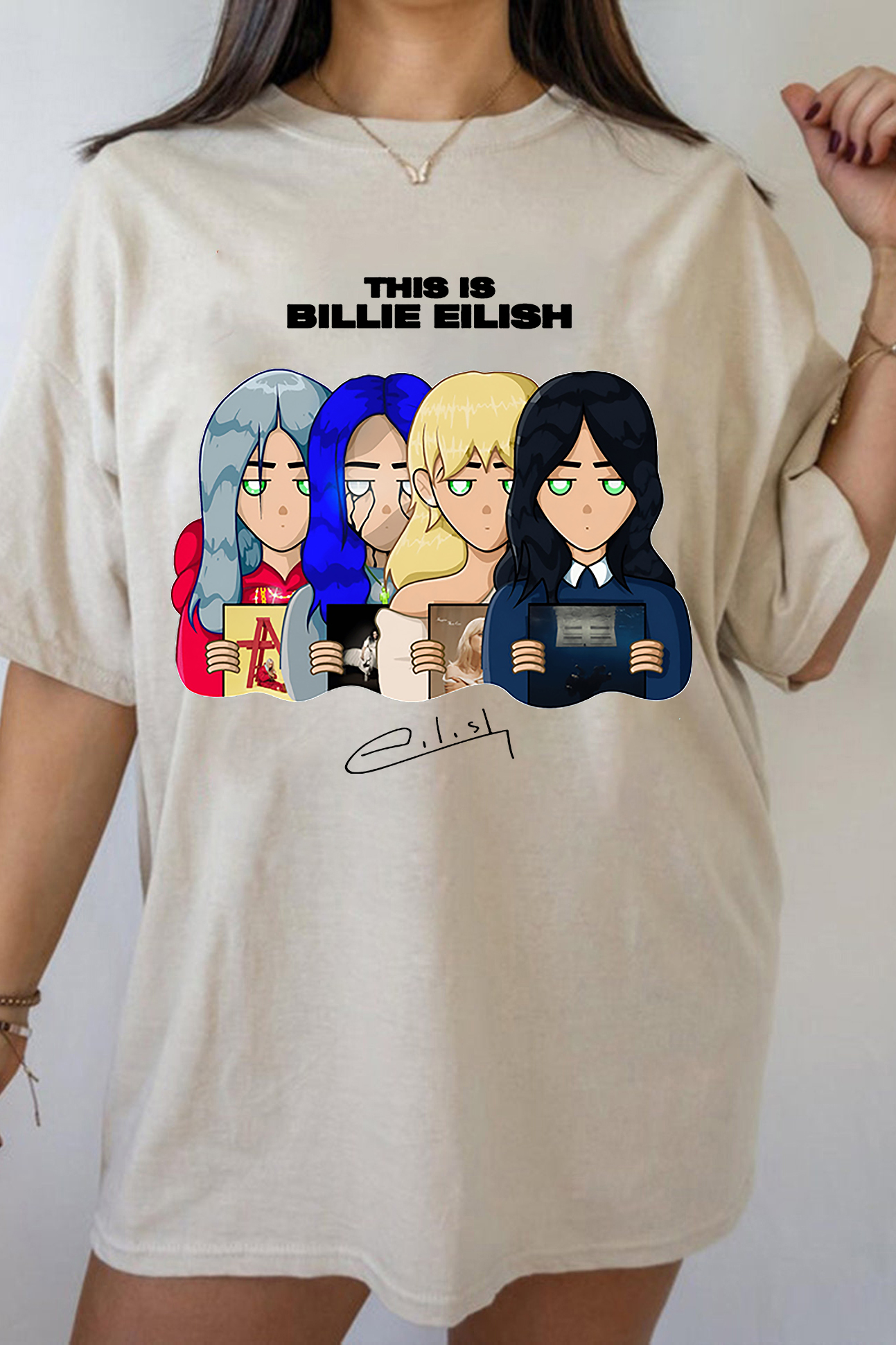 Billie Eilish Art T-Shirt