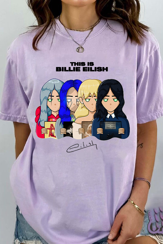 Billie Eilish Art T-Shirt