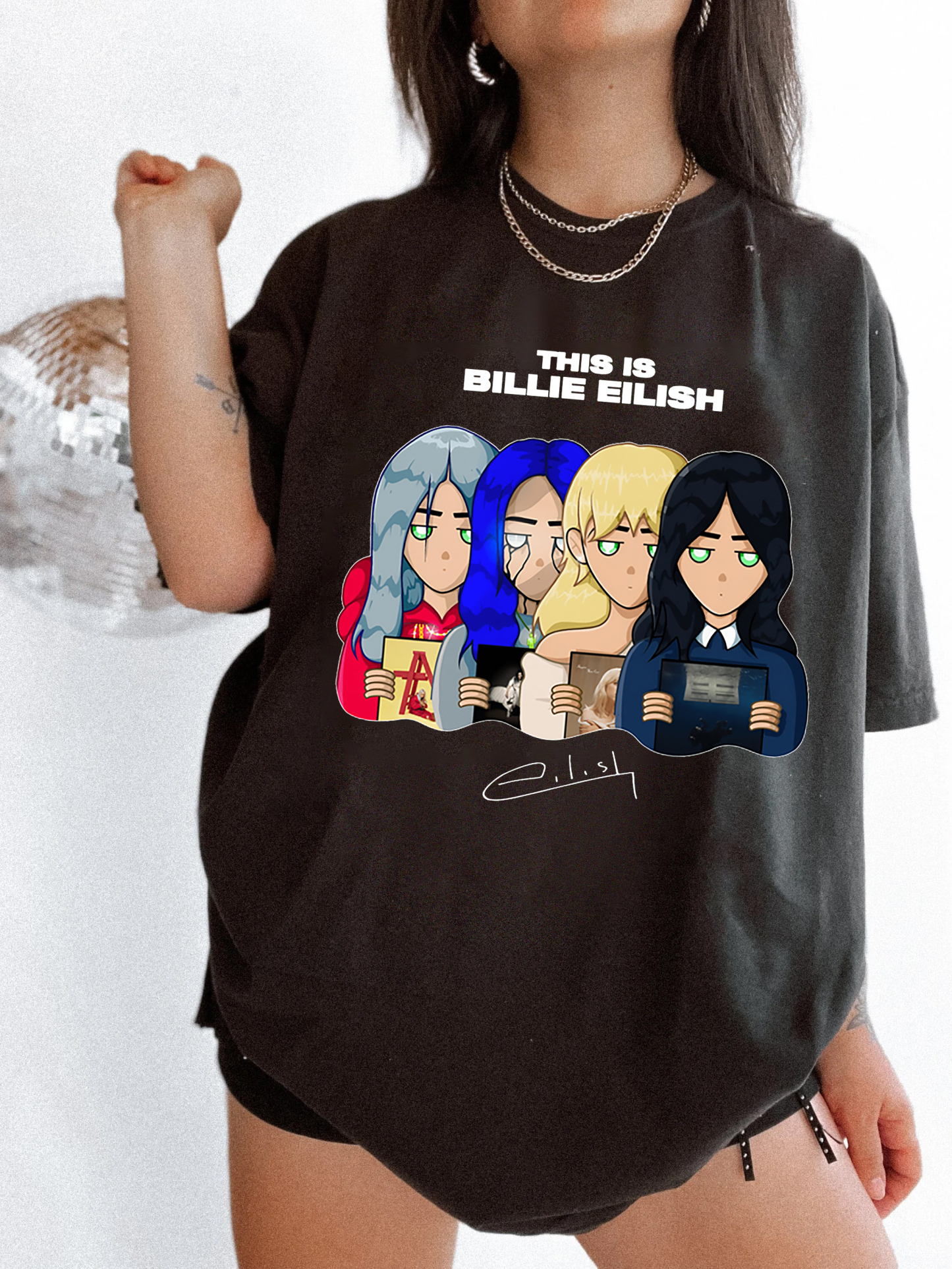 Billie Eilish Art T-Shirt