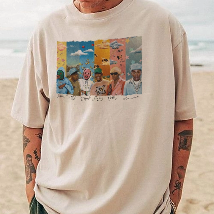 Tyler Albums Version 3 – Shirt -Men