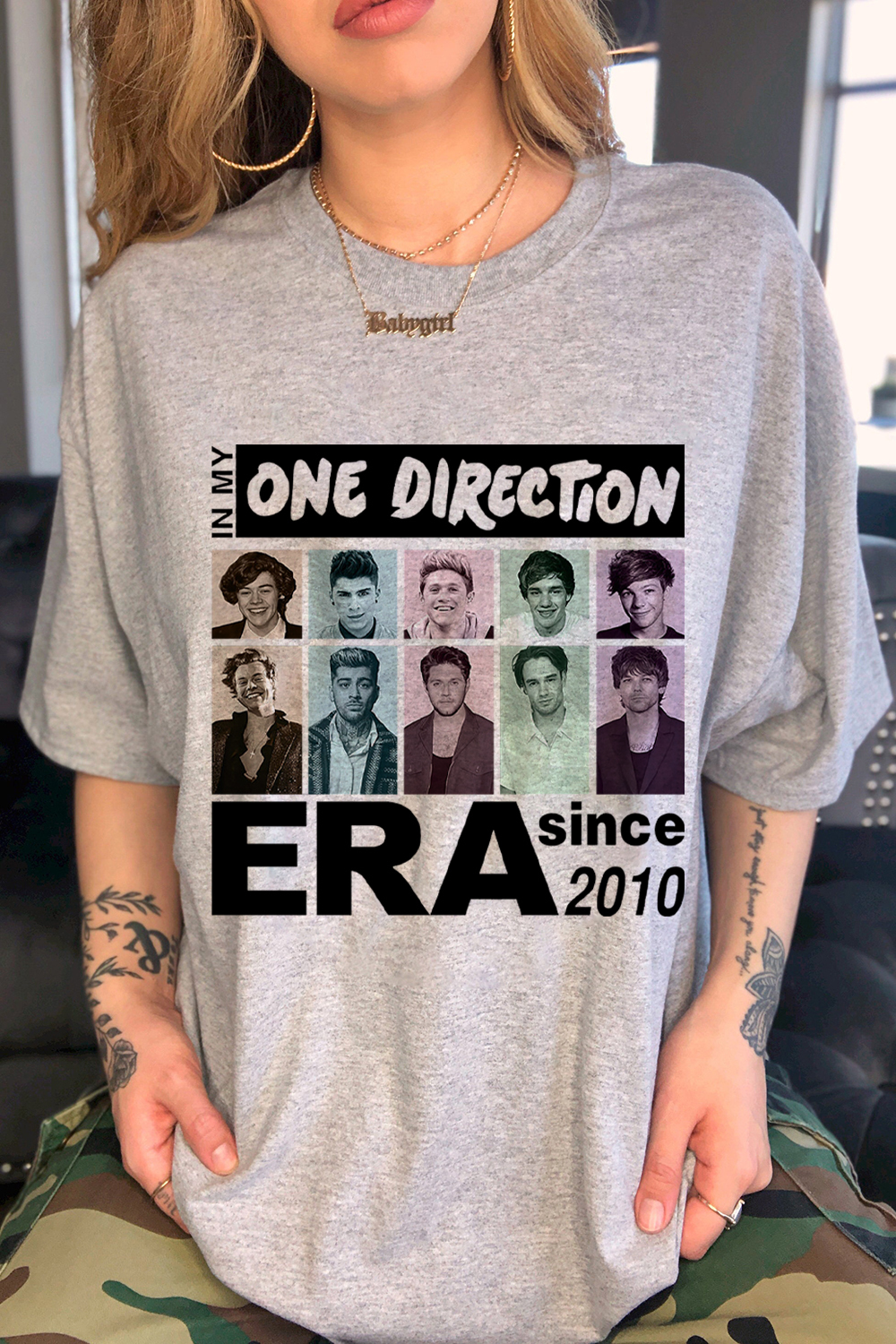 In My One Direction Era Shirts