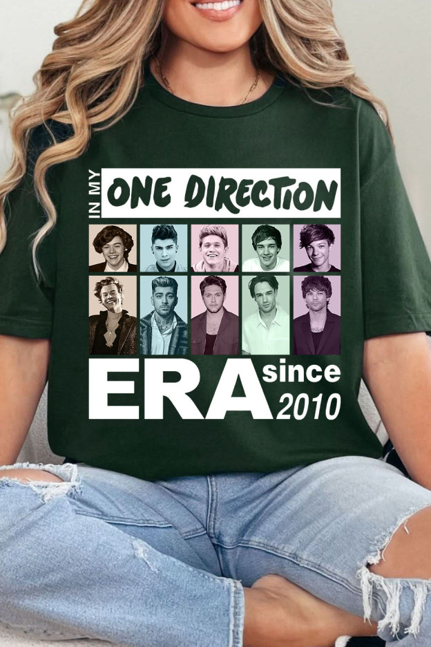 In My One Direction Era Shirts