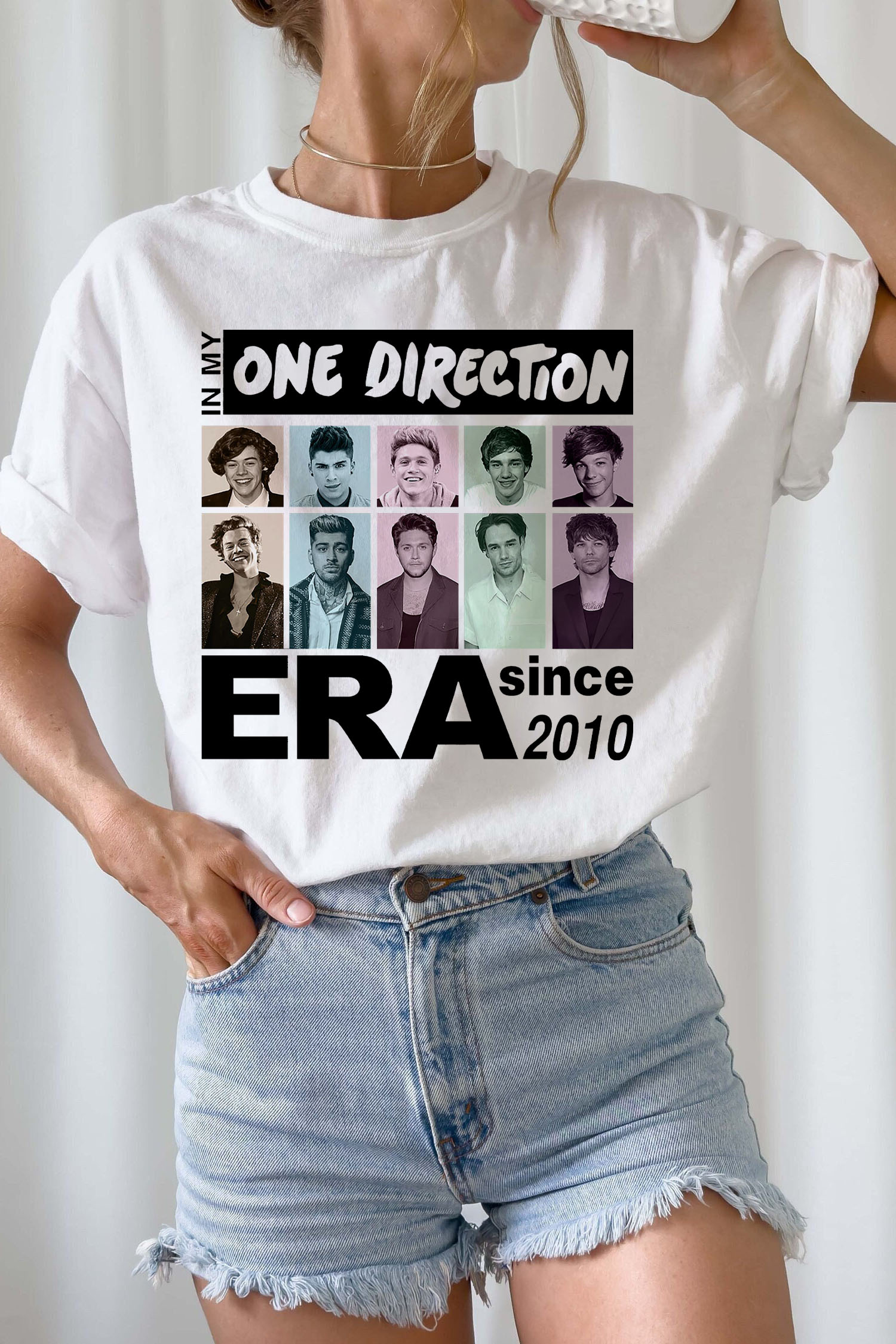 In My One Direction Era Shirts