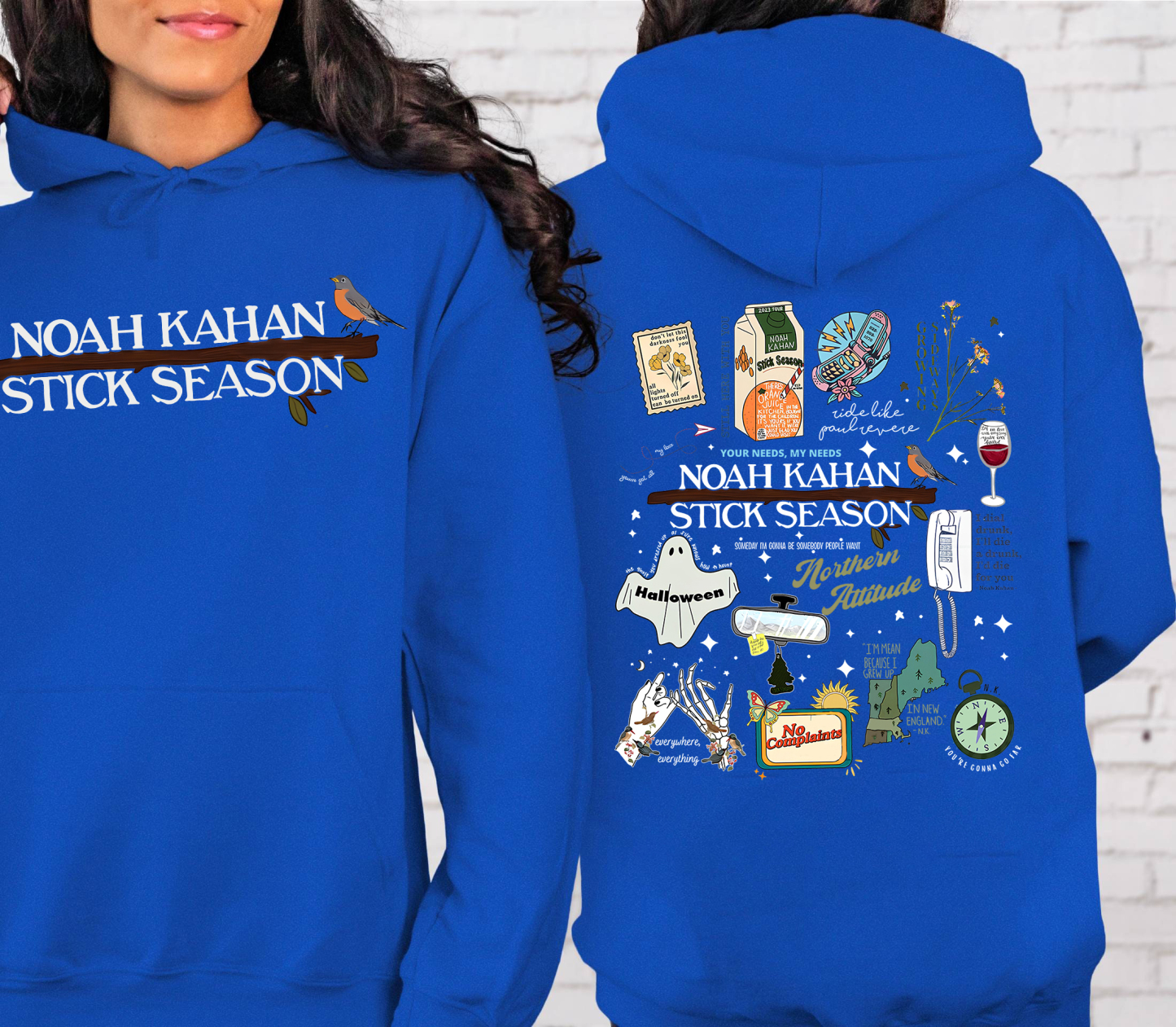 Stick Season Noah Kahan Full Version New Design Hoodies