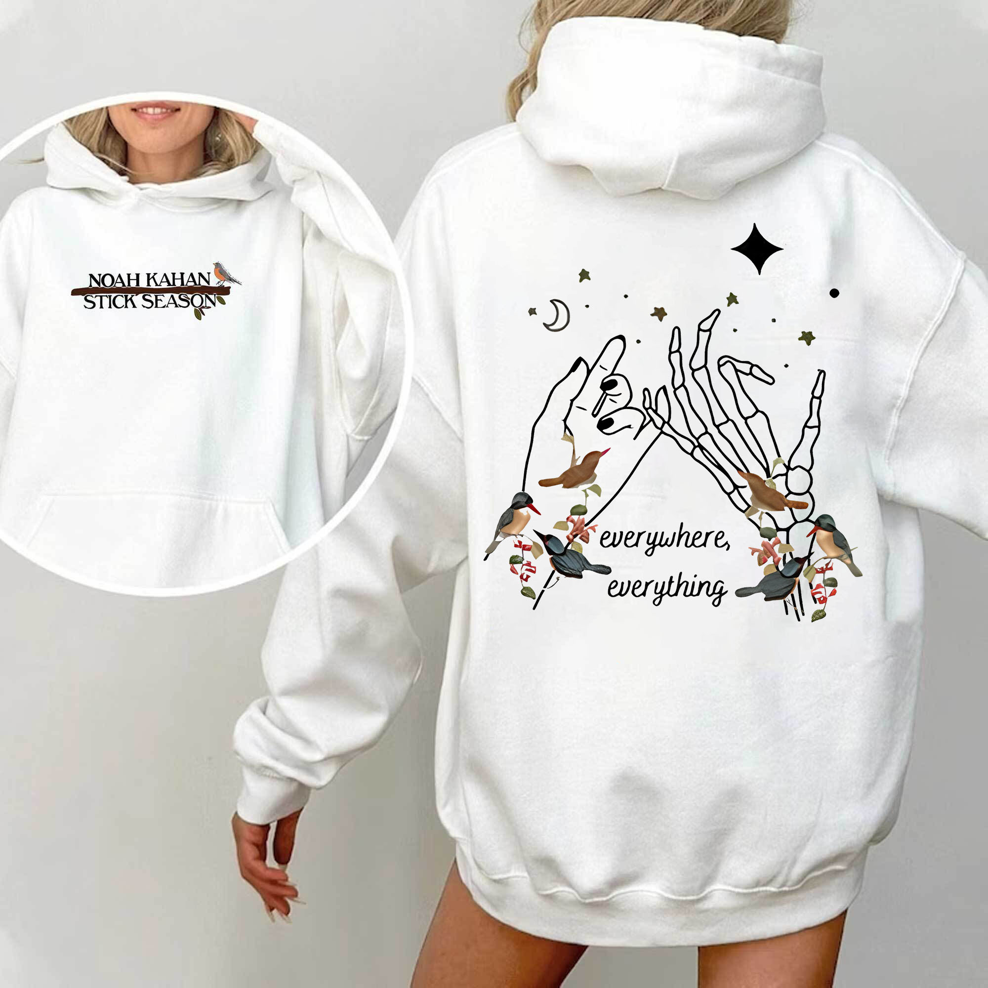 Stick Season Noah Kahan Full Version New Design Hoodies