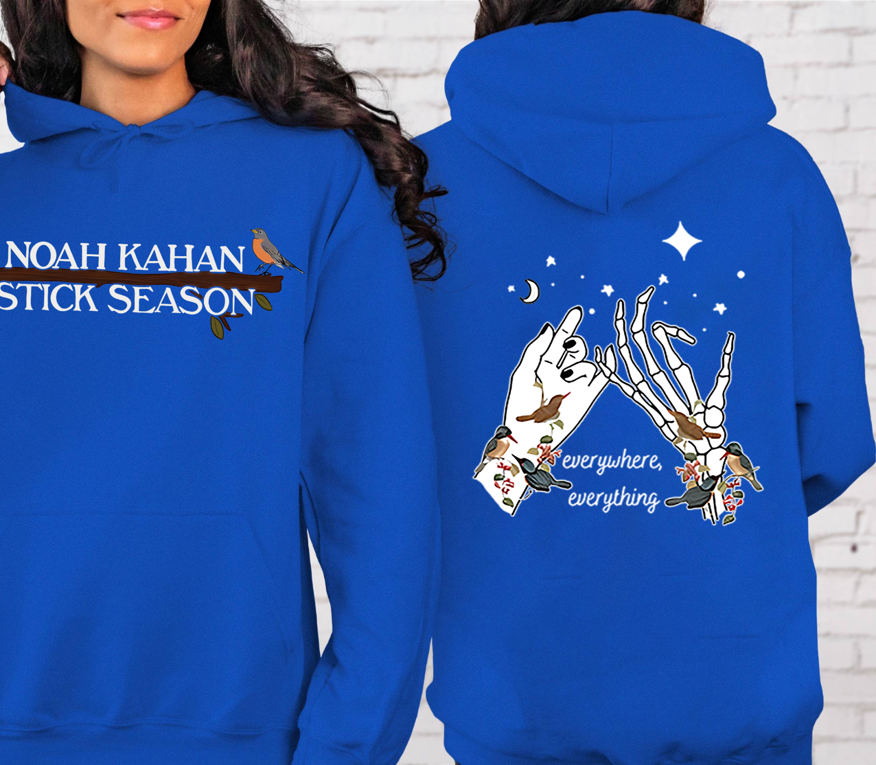 Stick Season Noah Kahan Full Version New Design Hoodies