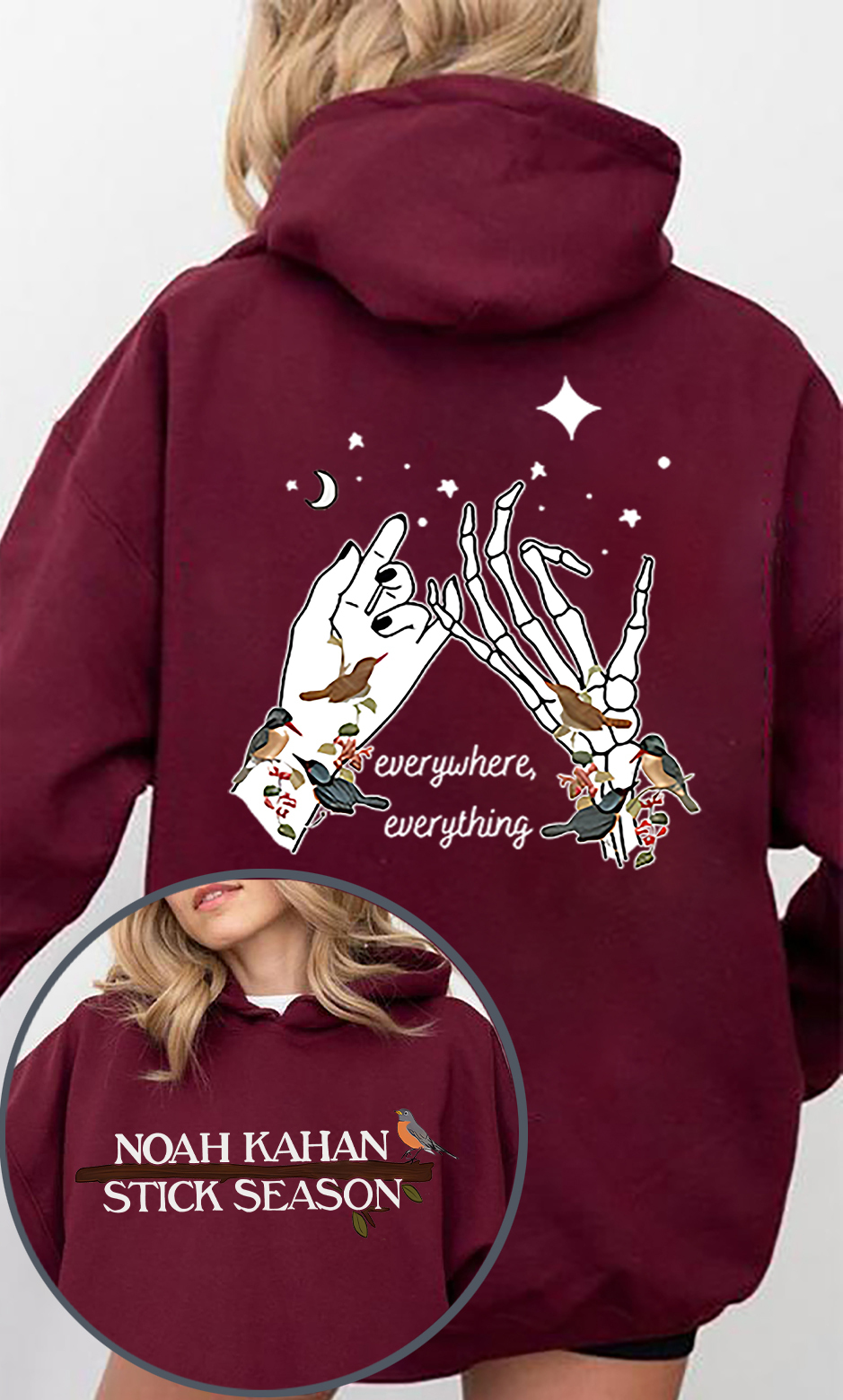 Stick Season Noah Kahan Full Version New Design Hoodies