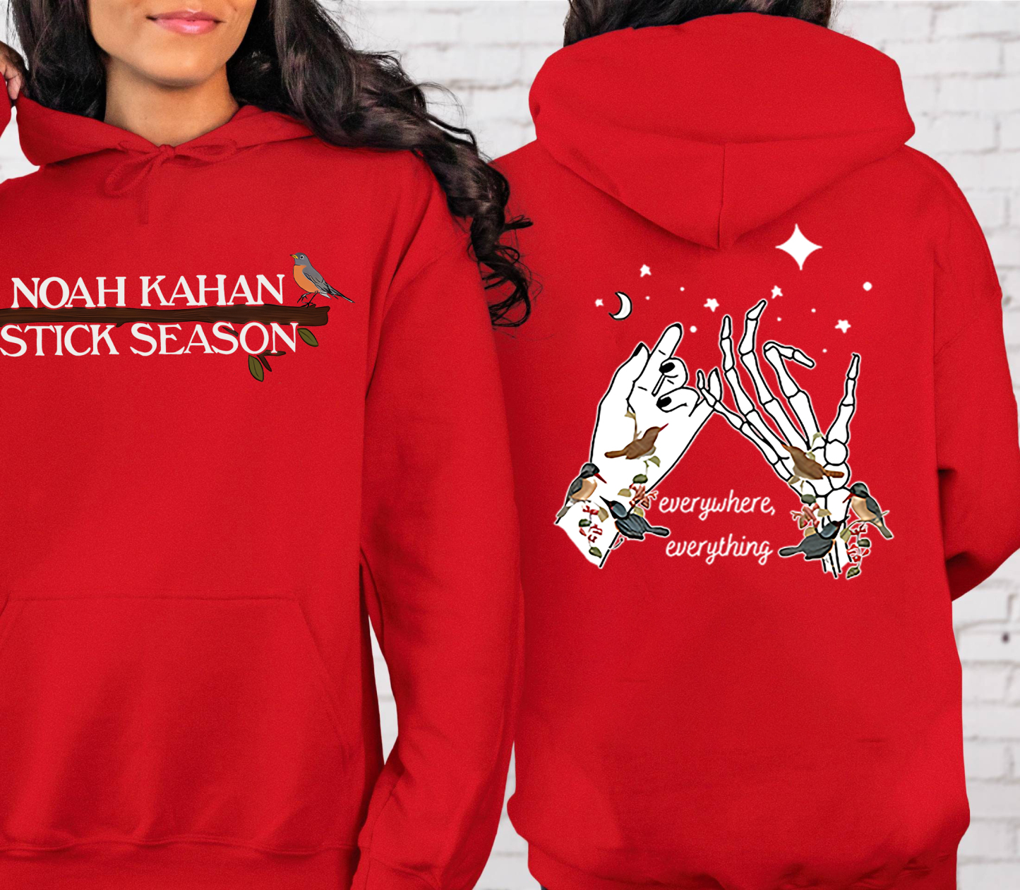 Stick Season Noah Kahan Full Version New Design Hoodies