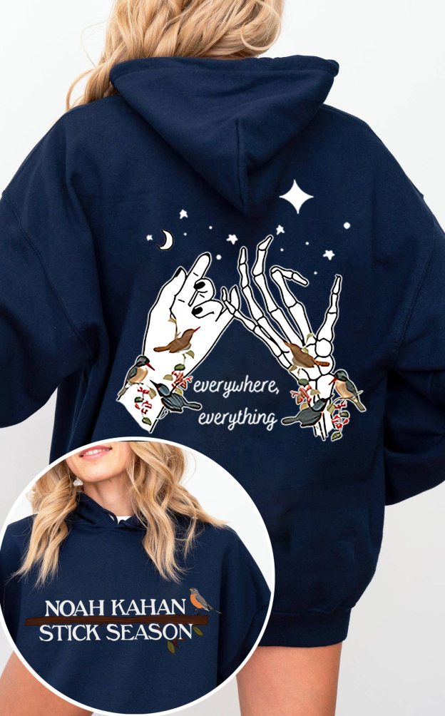 Stick Season Noah Kahan Full Version New Design Hoodies